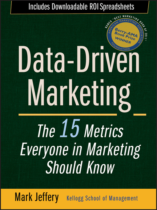 Data-Driven Marketing (eBook): The 15 Metrics Everyone in Marketing Should Know
